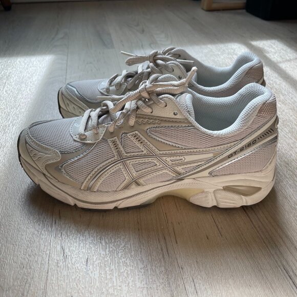 ASICS GT-2160 Sneakers Oatmeal Simply Taupe Women's Size 6.5/Men's Size 5 - Picture 1 of 8